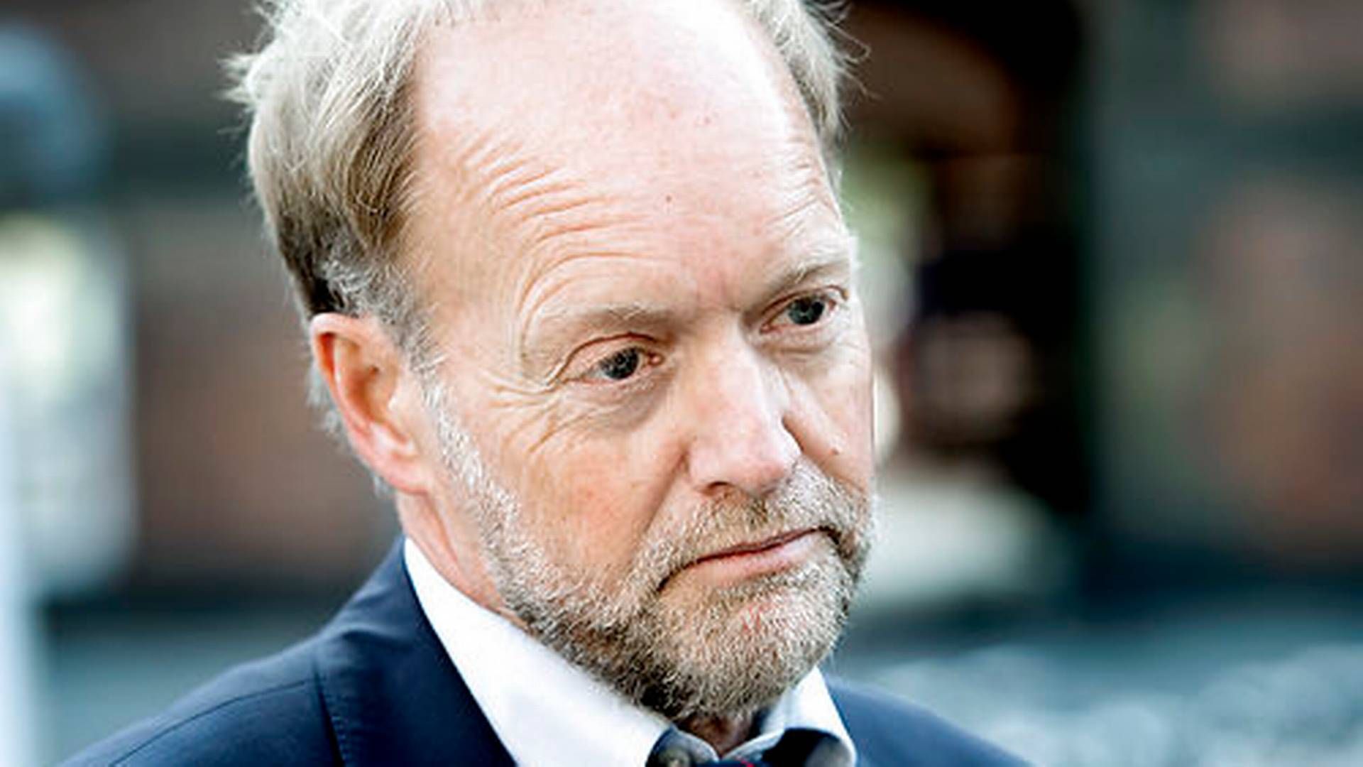 Mikael Sjöberg, formand for Dommerforeningen. | Foto: Ritzau Scanpix/Keld Navntoft