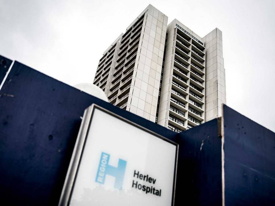 Roche og Region Hovedstaden er gået sammen om et projekt på Herlev Hospital, der tester en ny måde at styre kvalitet og økonomi i sundhedsvæsnet. | Foto: /Ritzau Scanpix/Mads Claus Rasmussen