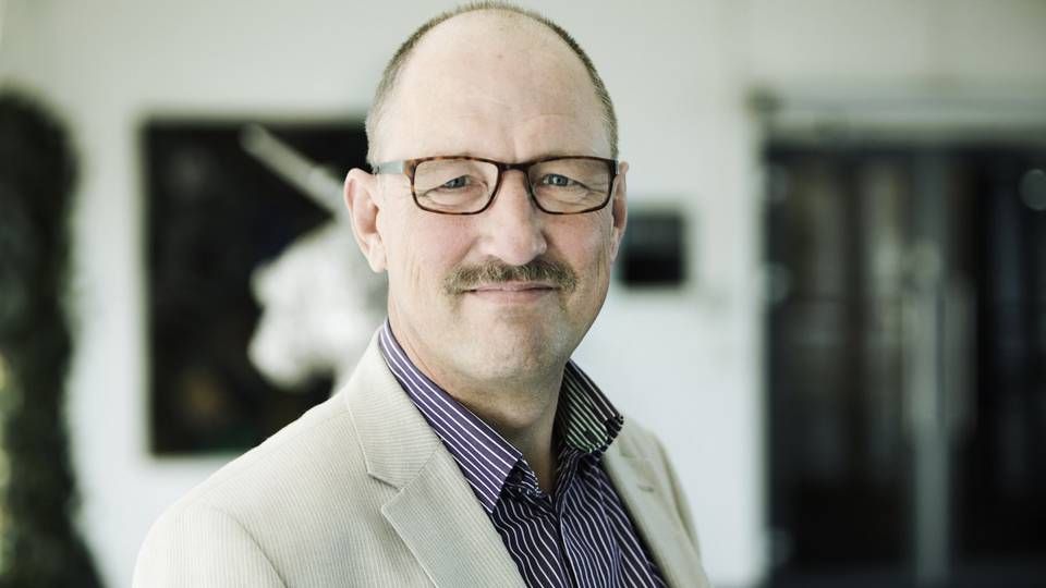 Jens Otto Kjær Hansen, rektor, Danmarks Medie- og Journalisthøjskole. | Foto: Anders Hviid/PR/DMJX