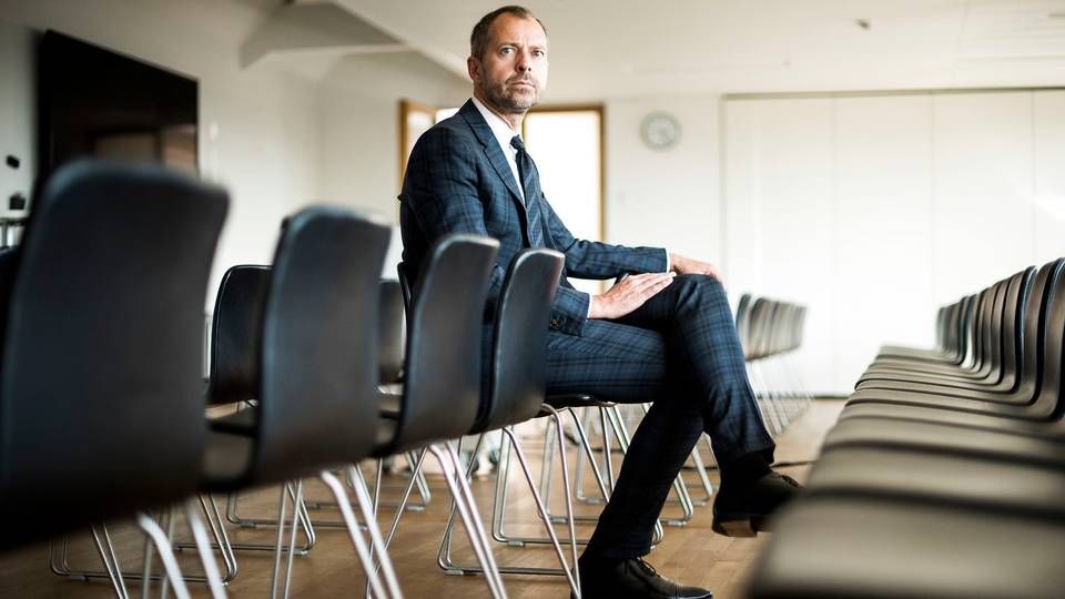 Kammeradvokatens bestyrelsesformand, Boris Frederiksen. | Foto: Ritzau Scanpix/Mads Joakim Rimer Rasmussen