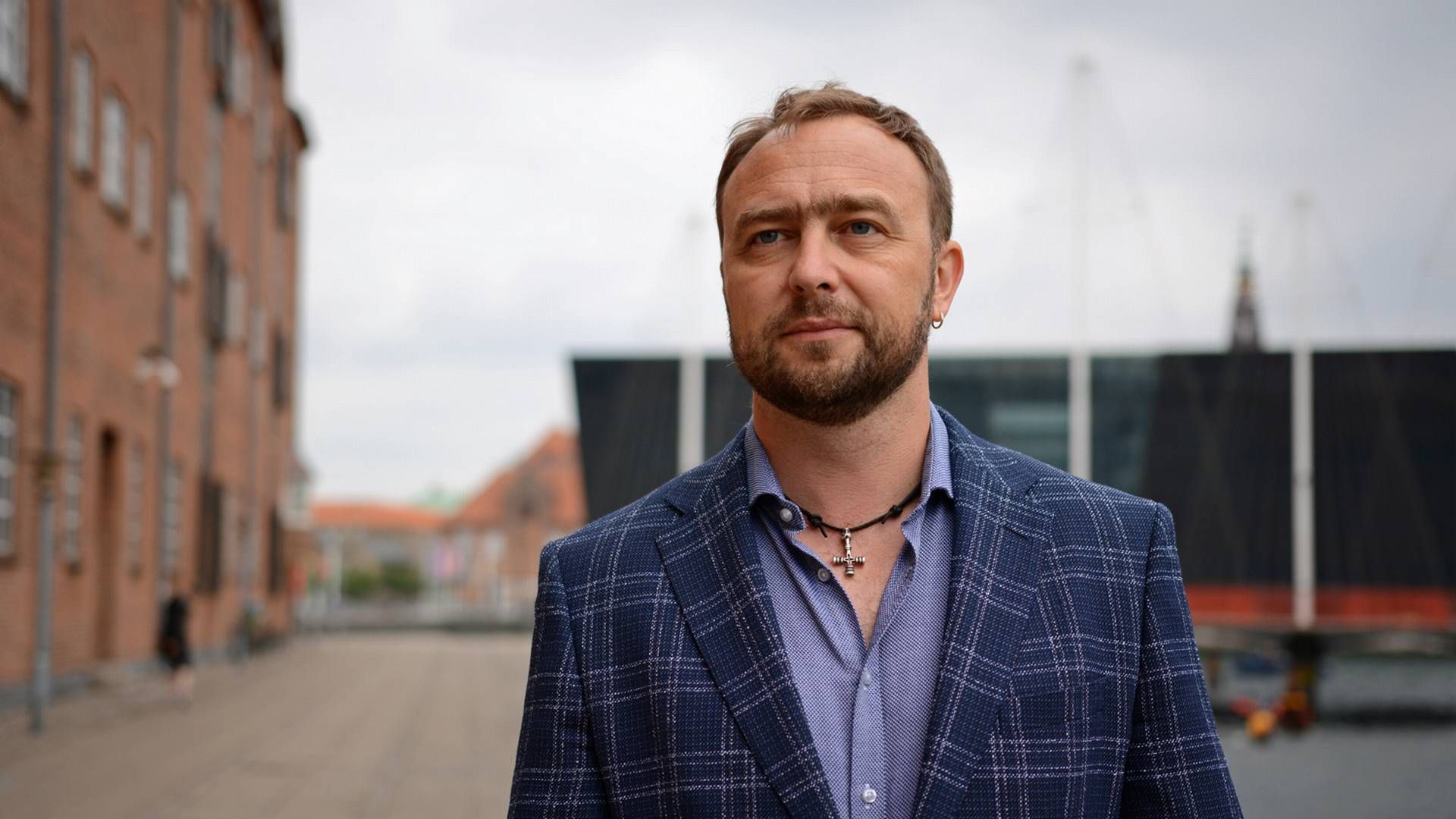 Rotislav Semenov er ny direktør for Dankost. | Foto: PR/Kraftvaerk