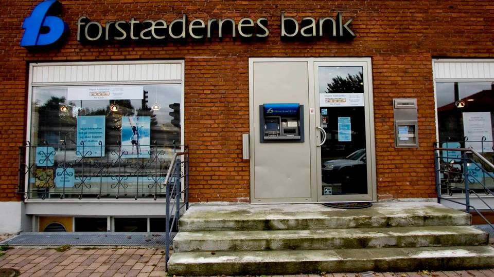 Forstædernes Bank lod Henrik Ørbekker spekulere for milliarder i 2008. Men nu mener Skat, at Ørbekker blot var en detailinvestor. | Foto: /Ritzau Scanpix/Uffe Weng