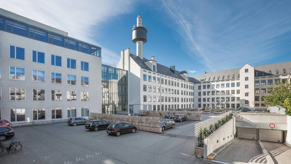 Den tidligere pålægschokoladefabrik er i dag et flerbrugerhus på 24.000 kvm. | Foto: PR.