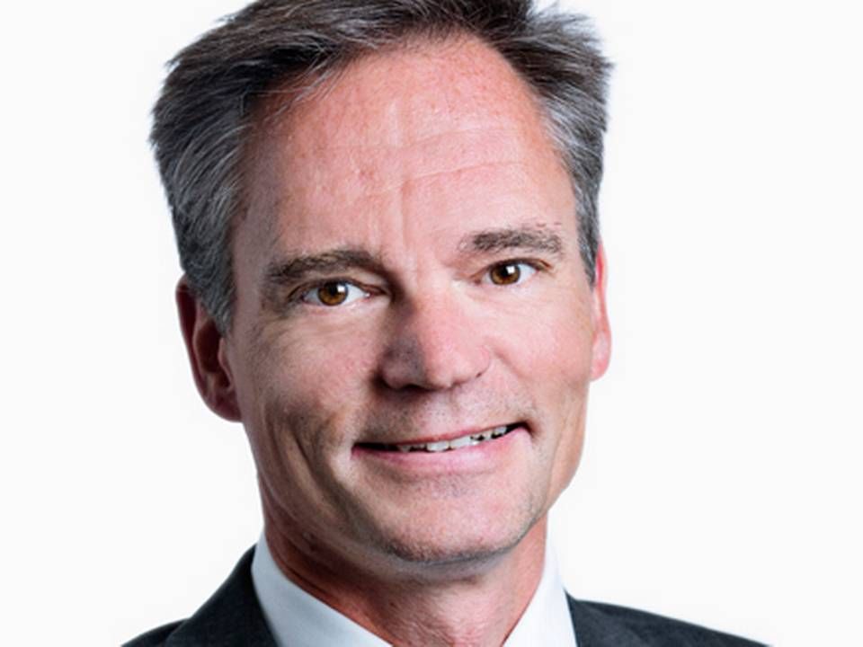 Kenneth Olsson, ejendomsinvesteringschef i Industriens Pension. | Foto: PR.