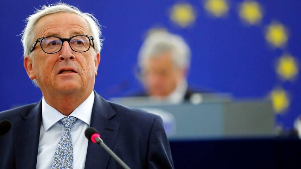Jean-Claude Juncker, formand for EU-Kommissionen, lægger op til massive investeringer i Afrika. | Foto: AP Photo/Jean-Francois Badias/Ritzau Scanpix