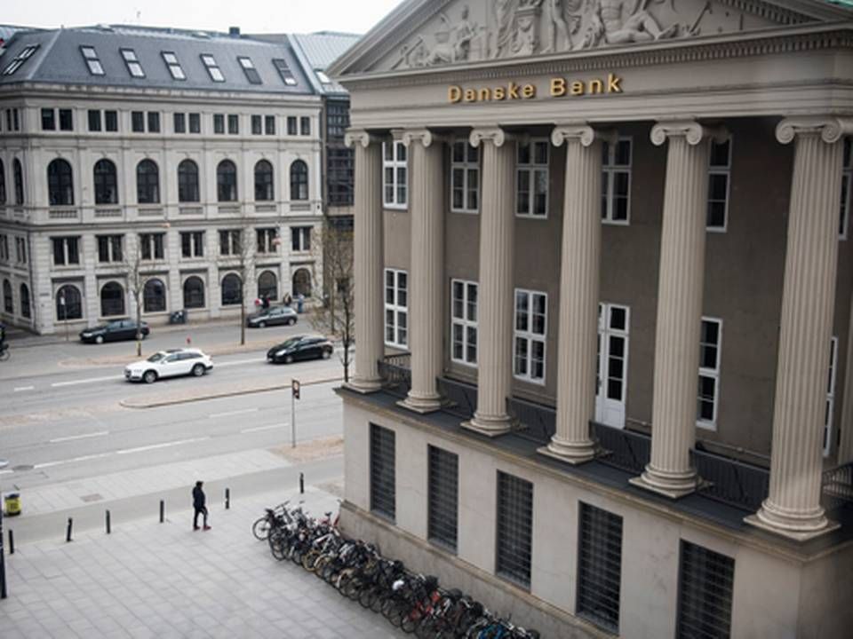 Danske Bank skal være statens bank de næste fire år. | Foto: Mads Joakim Rimer Rasmussen/ Ritzau Scanpix