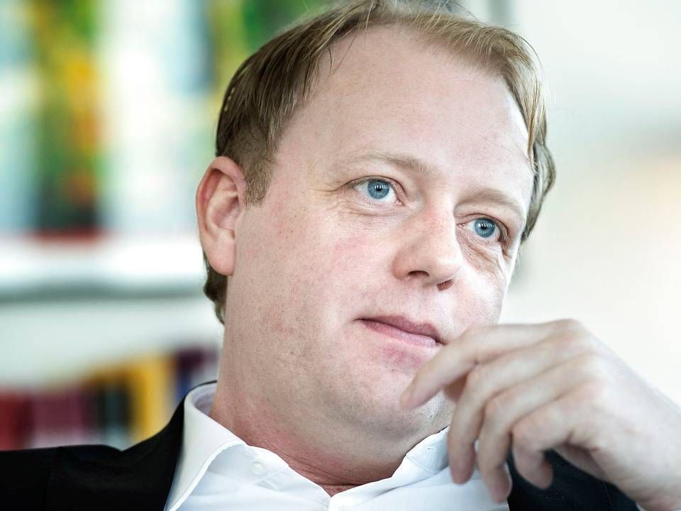 Morten Niels Jakobsen, der er statsadvokat og chef for bagmandspolitiet, Søik | Foto: Ritzau Scanpix/Jens Nørgaard Larsen