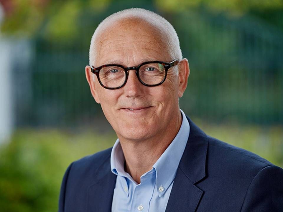 Tommy Thomsen bliver ny CEO i Lauritzen Fonden fra årsskiftet. | Foto: Lauritzen Fonden