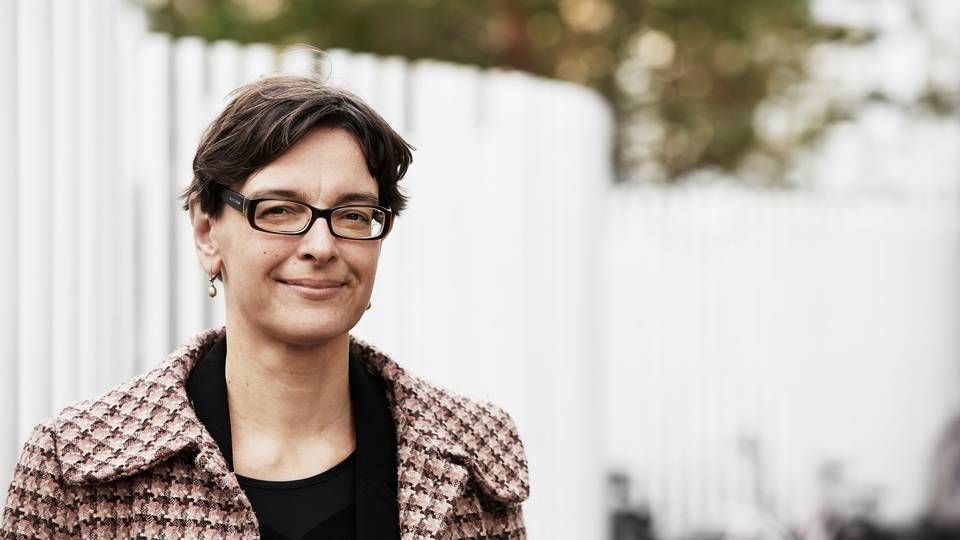 Sara Gundelach Vergo, formand for Djøf Offentlig, mener midlertidige ansættelser af dommerfuldmægtige kan skabe usikkerhed om de fuldmægtiges domsafsigelser. | Foto: Djøf