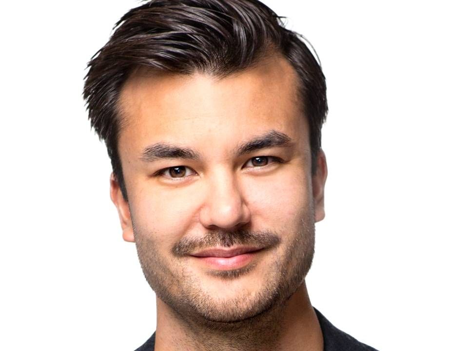 Alexander Tanno bliver ny direktør for drama hos NENT Studios. | Foto: PR/Nordic Entertainment Group