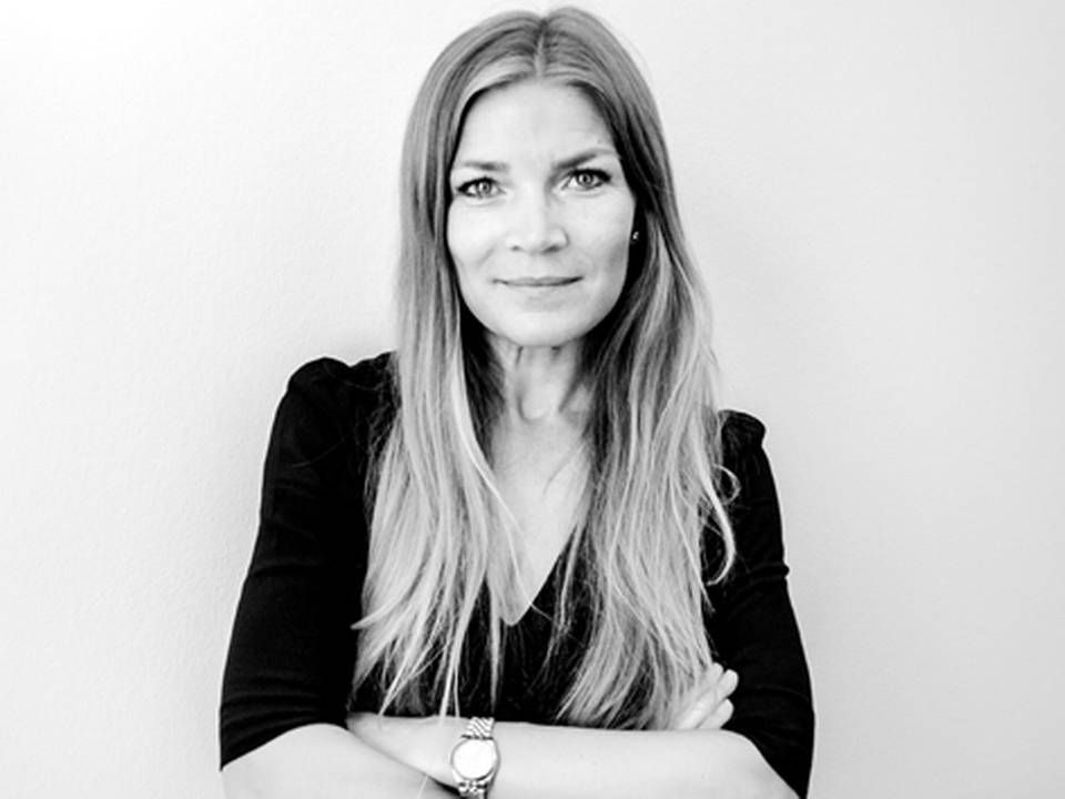 Josephine Cetti runs Denmark's only invoice fund.