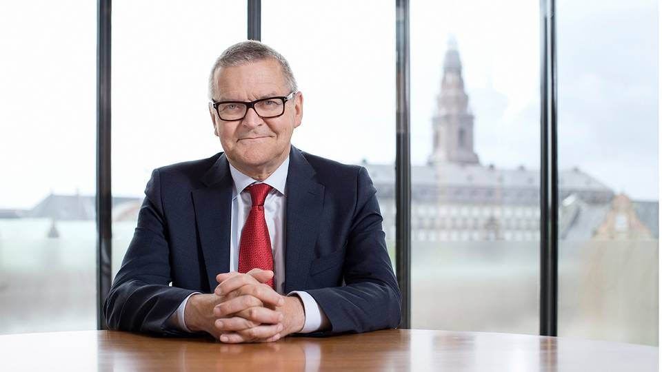 Nationalbankdirektør Lars Rohde er en af de to favoritter til topposten i Danske Bank. | Foto: PR