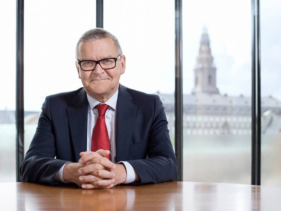 Nationalbankdirektør Lars Rohde er en af de to favoritter til topposten i Danske Bank. | Foto: PR