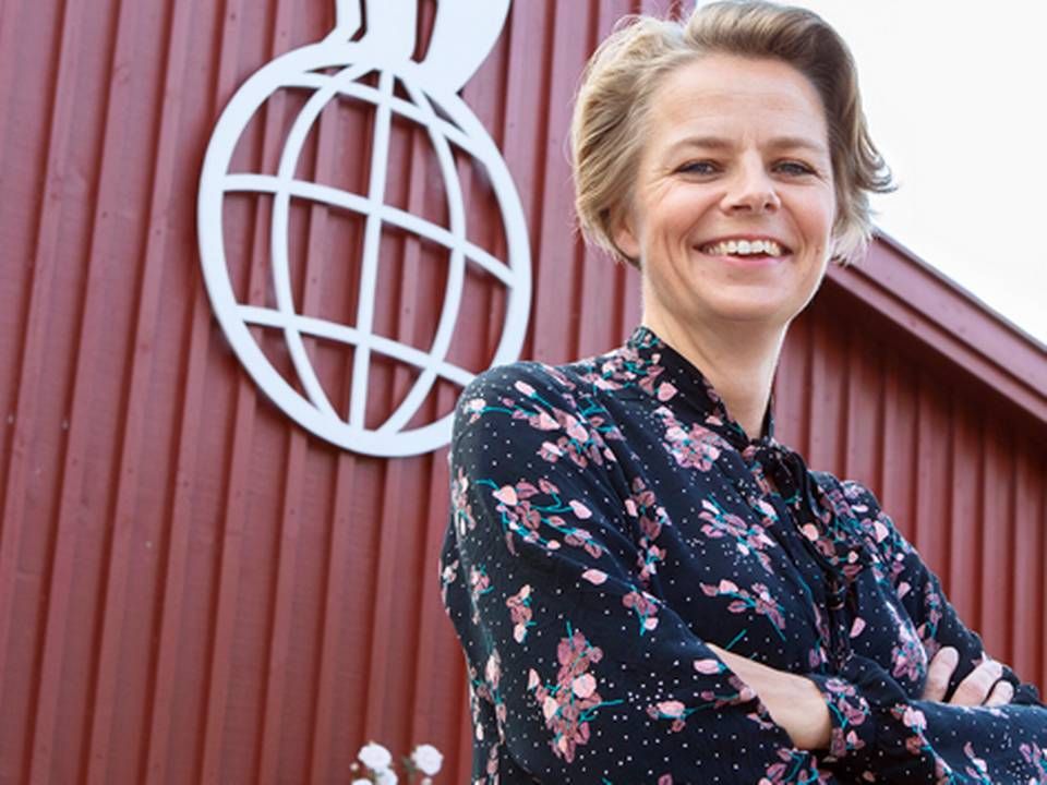 Sofie Filt Læntver er fra 1. oktober Director of Partnerships hos Nordisk Film Games. | Foto: PR/Nordisk Film