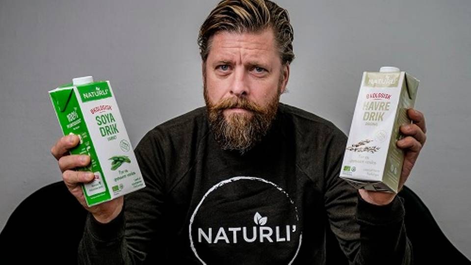 Henrik Lund, direktør i Naturli Foods. | Foto: PR.