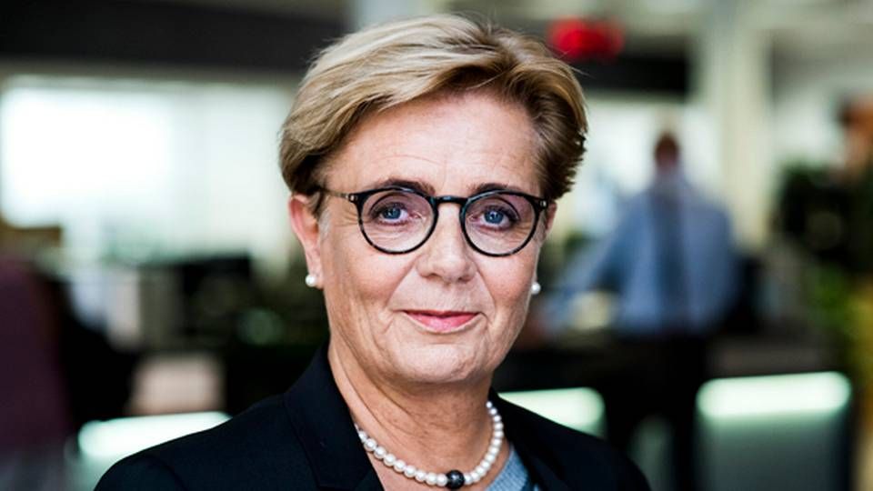 Karen Frøsig, adm. direktør for Sydbank | Foto: Sydbank PR