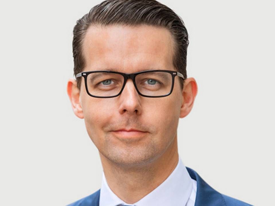 Bankens finansdirektør Jacob Aarup-Andersen | Foto: PR / Danske Bank