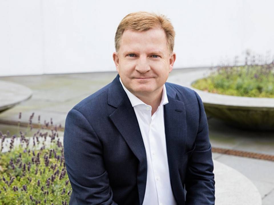 Søren Kristiansen, adm. direktør hos Dades. | Foto: PR.