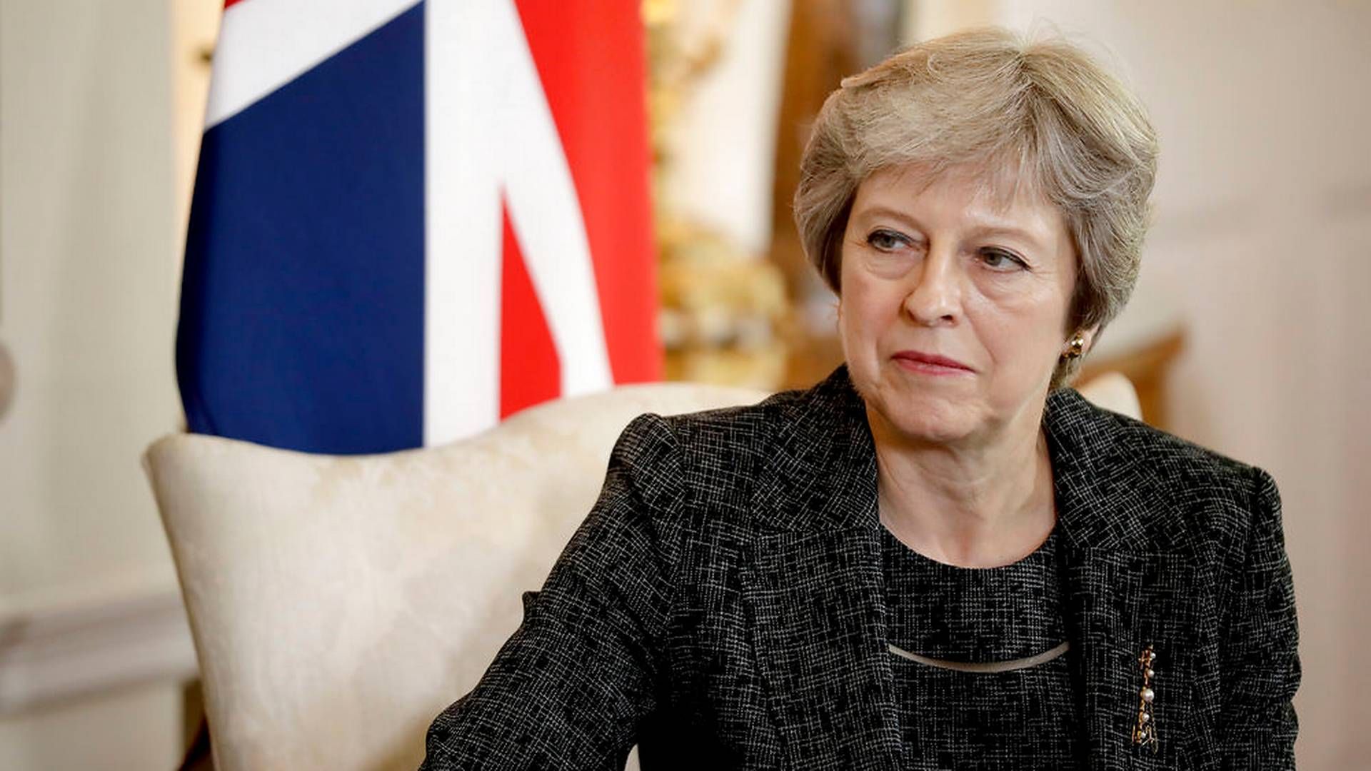 Theresa May, Storbritanniens premiereminister. | Foto: Ritzau Scanpix / Matt Dunham, Pool Photo via AP