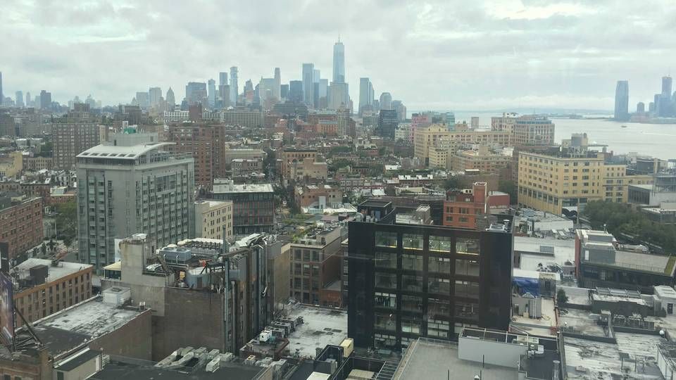 Managing partner hos Bech-Bruun, Simon Evers Kalsmose-Hjelmborg, håber, at der på sigt vil sidde 3-4 advokater på kontoret i New York.