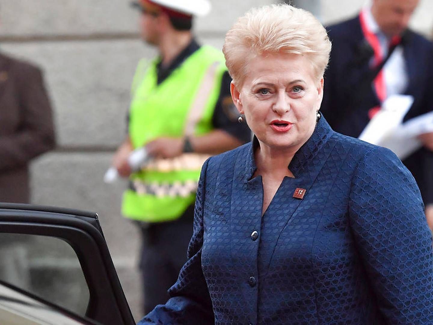 Litauens præsident, Dalia Grybauskaite | Foto: Ritzau Scanpix/AP Photo/Kerstin Joensson