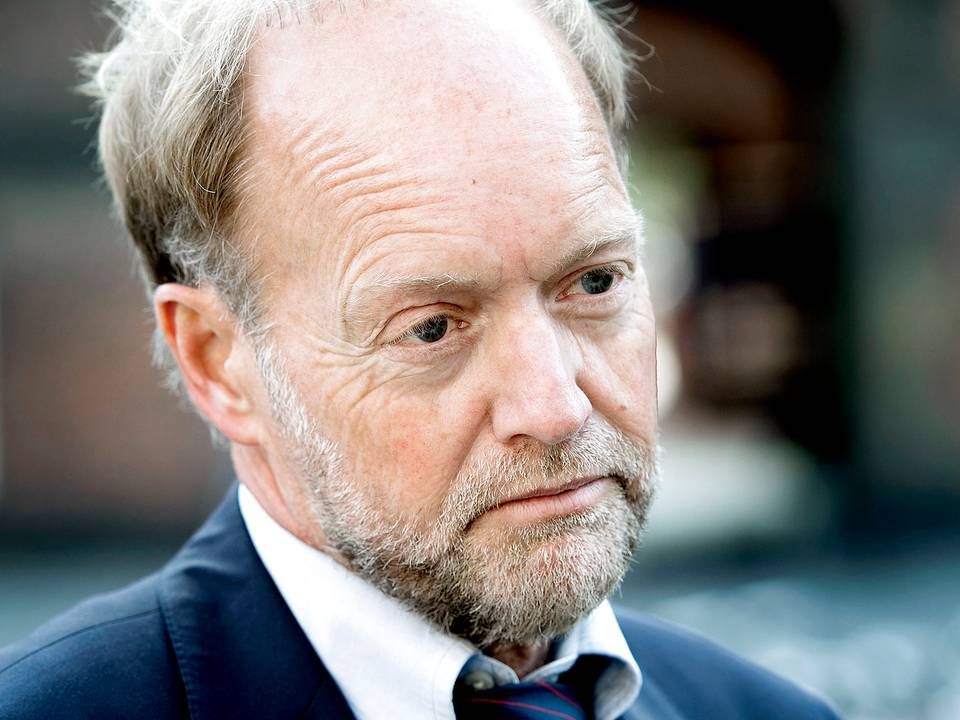 Mikael Sjöberg, formand for Dommerforeningen. | Foto: Ritzau Scanpix/Keld Navntoft.