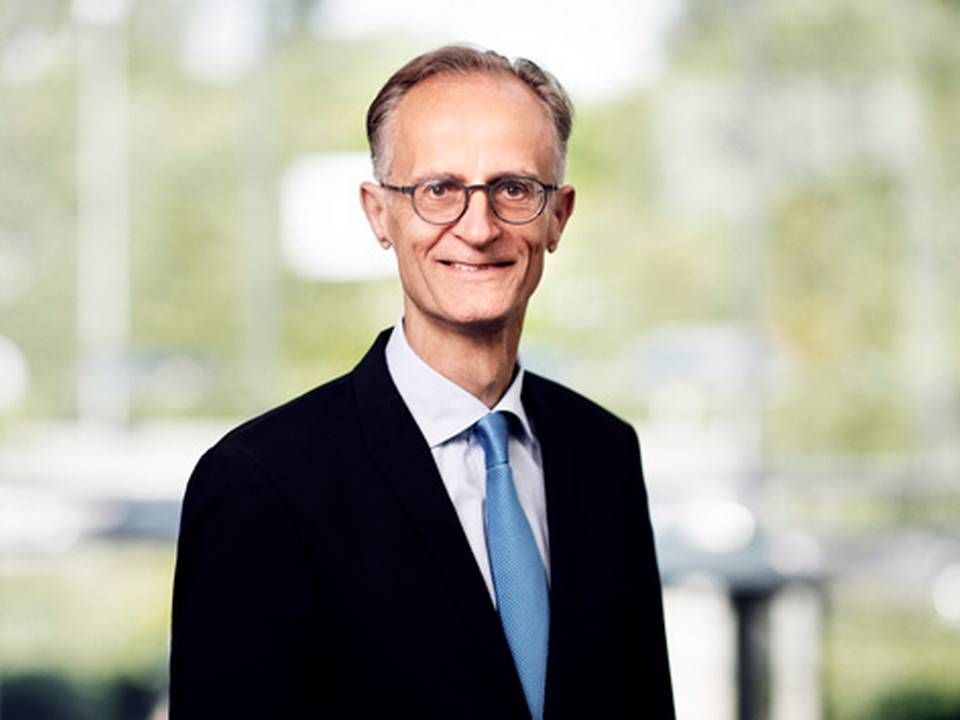 Claus Wiinblad, vicedirektør i ATP | Foto: PR