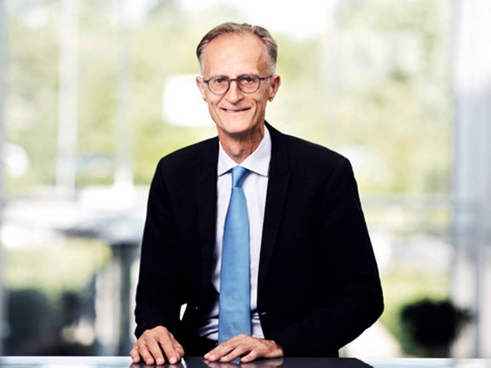 laus Wiinblad, der er vicedirektør i ATP, mener at samlede lønpakke til Carlsbergs topledelse har været for høj. | Foto: PR