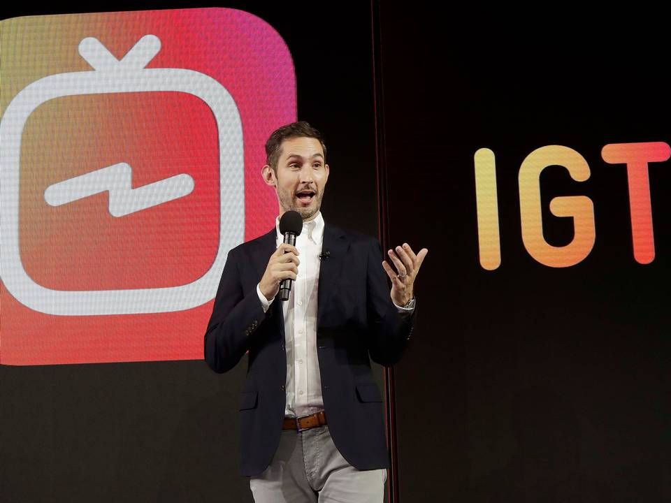 Kevin Systrom er en af de to grundlæggere af Instagram, der i slutningen af september meddelte, at de forlader selskabet. | Foto: Ritzau Scanpix/AP/Jeff Chiu