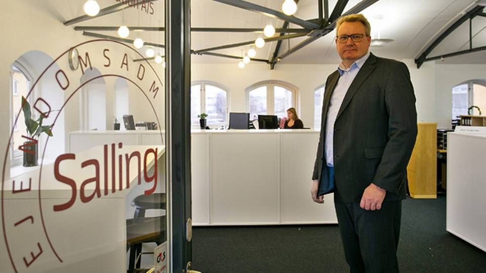 Michael Salling sælger familievirksomheden til Newsec Datea. | Foto: PR.