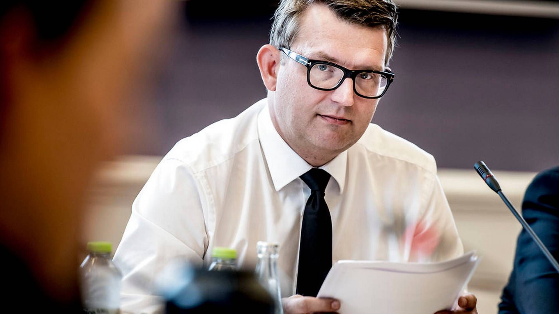 Beskæftigelsesminister Troels Lund Poulsen (V) | Foto: Mads Claus Rasmussen/Ritzau Scanpix