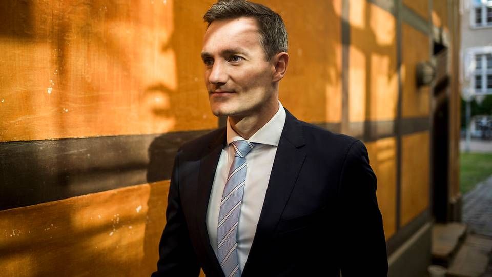 Erhvervsminister Rasmus Jarlov (K) | Foto: Mads Joakim Rimer Rasmussen/Ritzau Scanpix