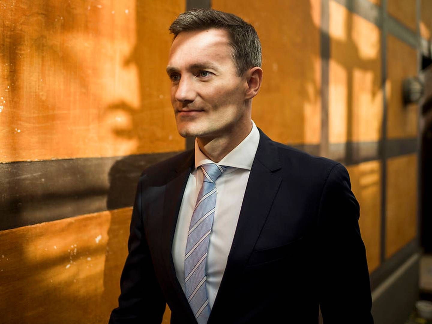 Erhvervsminister Rasmus Jarlov (K) glæder sig over, hvad det indre marked betyder for dansk økonomi. | Foto: Mads Joakim Rimer Rasmussen/Ritzau Scanpix