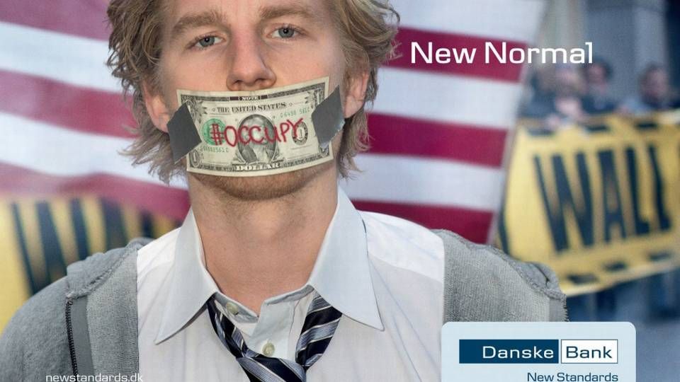 Forenet Kredit har hyret det samme reklamebureau, som stod bag Danske Banks stærkt udskældte reklamekampagne New Normal Standards - New Normal. | Foto: Danske Bank