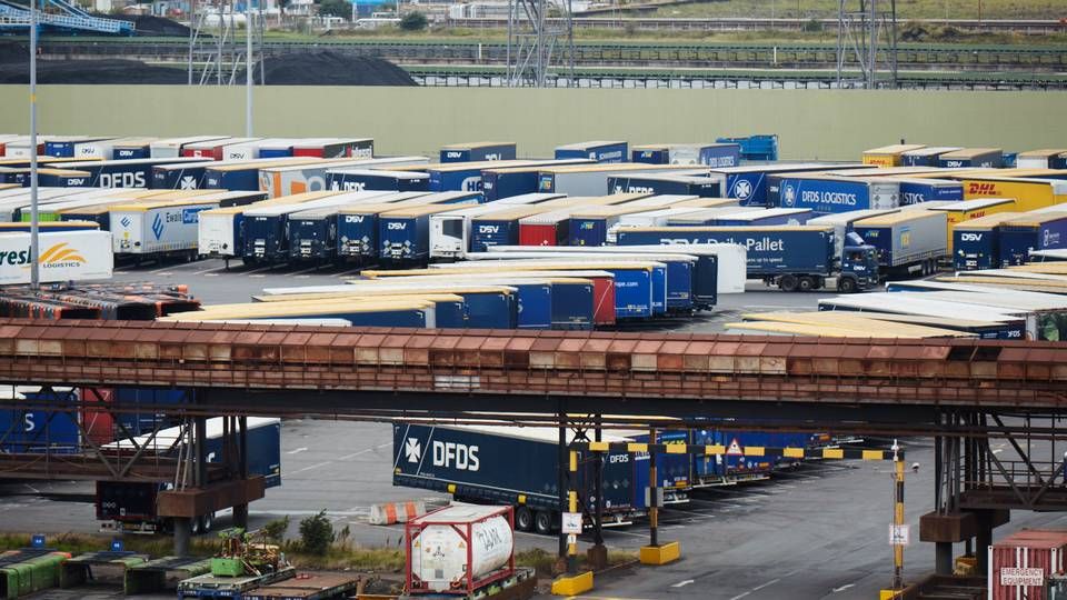 DFDS har udvidet kapaciteten i havnen i Immingham, der ses her på billedet. | Foto: PR