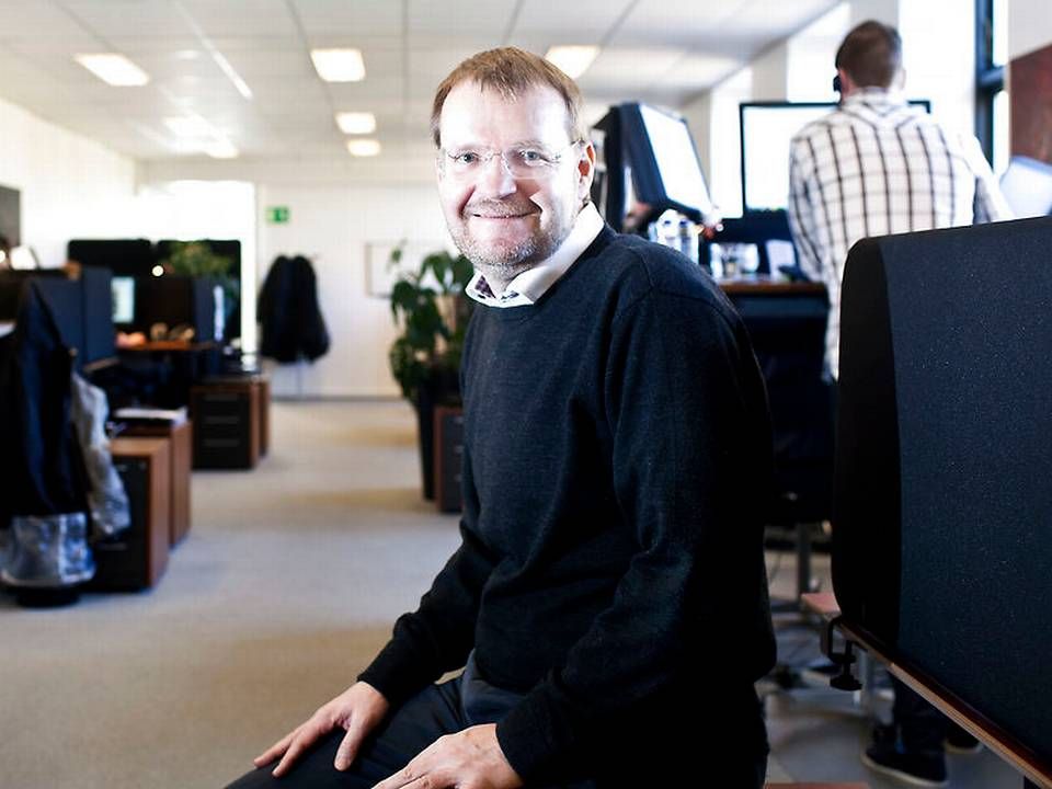 Kaare Danielsen, adm. direktør og stifter, Jobindex. | Foto: Ritzau Scanpix/Bjarke Bo Olsen