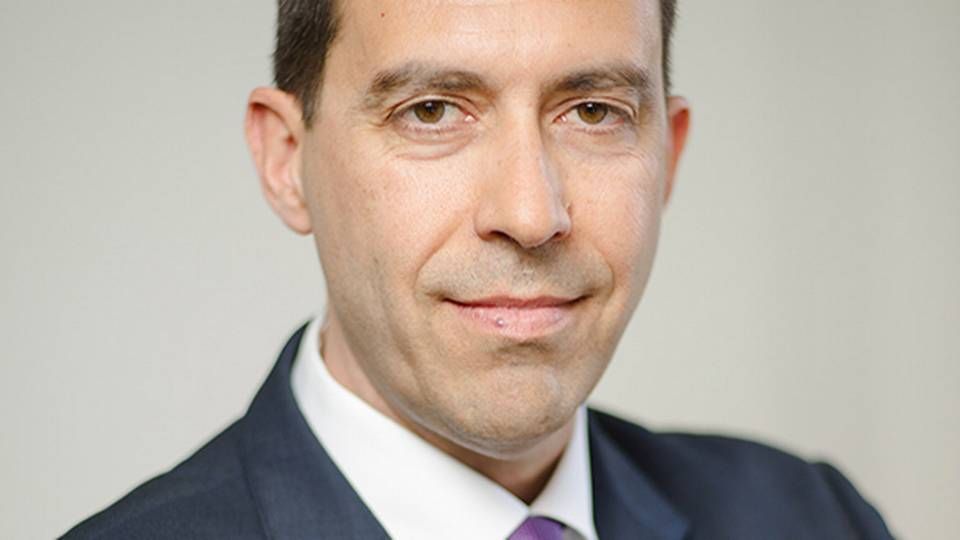 Marino Garcia, ny direktør for forretningsudvikling i Zealand Pharma. | Foto: Synergy Pharmaceuticals