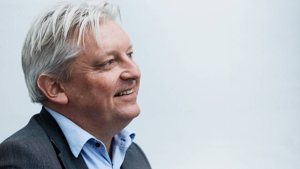 Michael Busk-Jepsen er digitaliseringsdirektør i Finans Danmark | Foto: PR