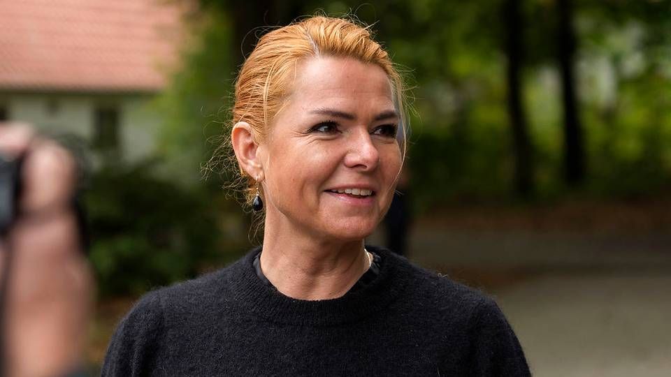 Udlændinge- og integrationsminister Inger Støjberg (V). | Foto: Mads Dalegaard/Ritzau Scanpix