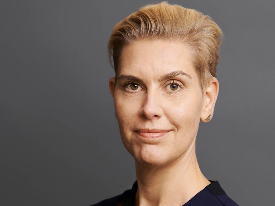Christina Østerby er fra 1. november direktør for Gyldendals bogklubber. | Foto: Robin Skjoldborg/PR/Gyldendal