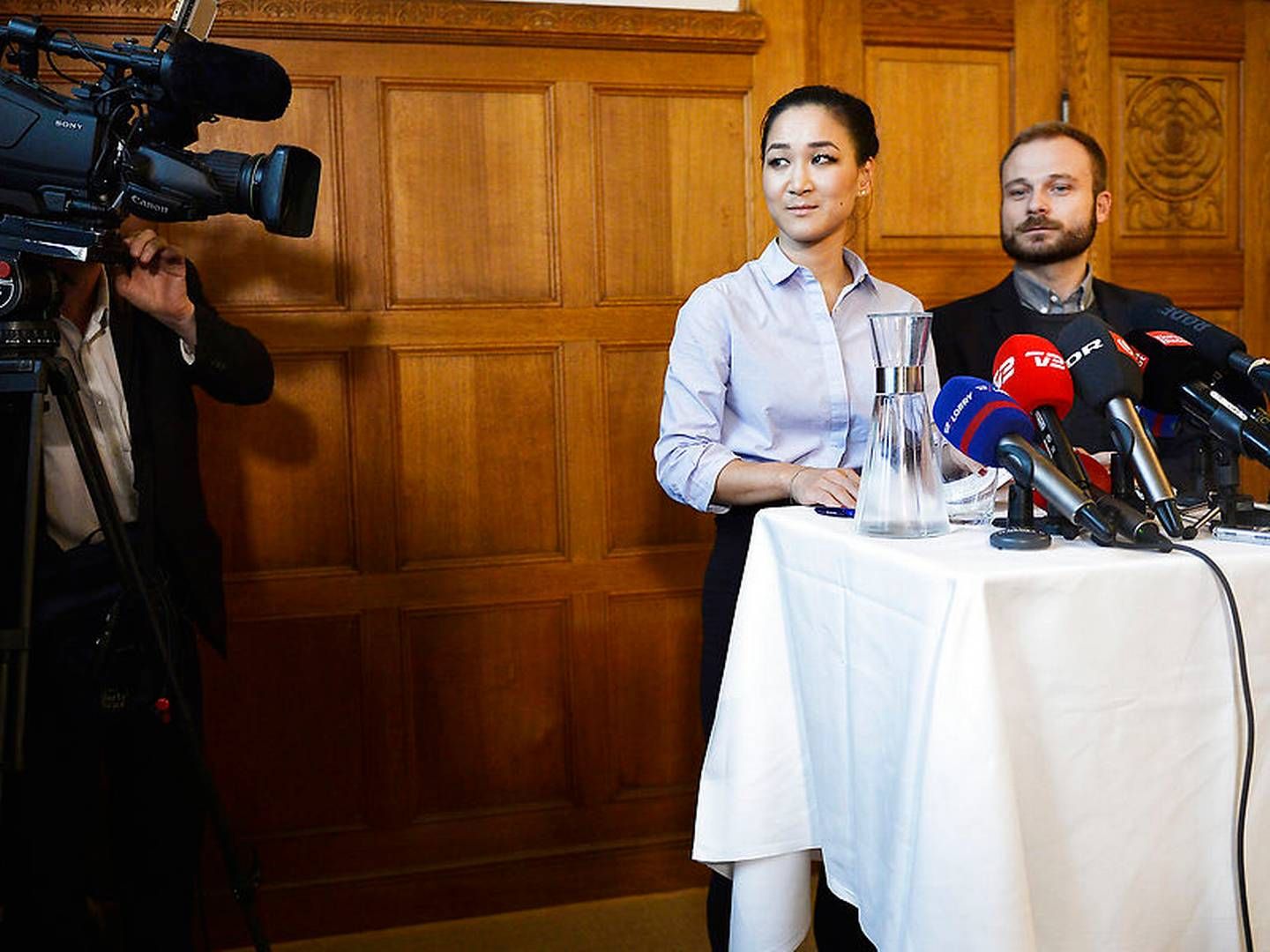 Anna Mee Allerslev trak sig i oktober 2017 som spidskandidat for Radikale Venstre i Københavns Kommune til det dengang forestående kommunalvalg. | Foto: Ritzau Scanpix/Mads Joakim Rimer Rasmussen
