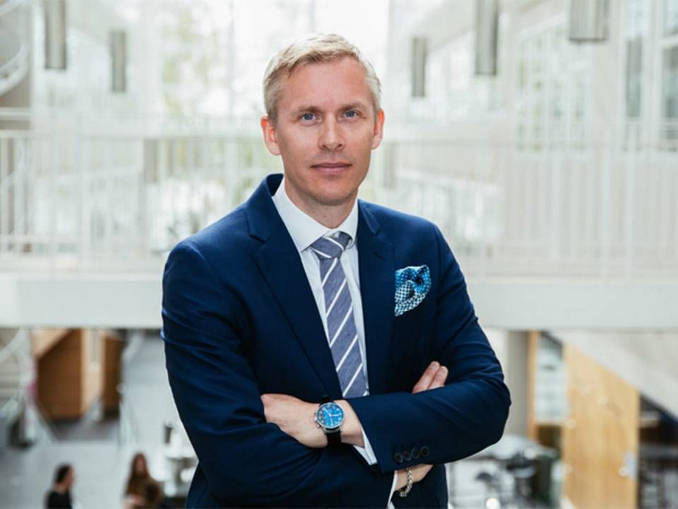 Peter Dahlgren,CEO and cofounder of House of Reach. | Photo: Nordnet