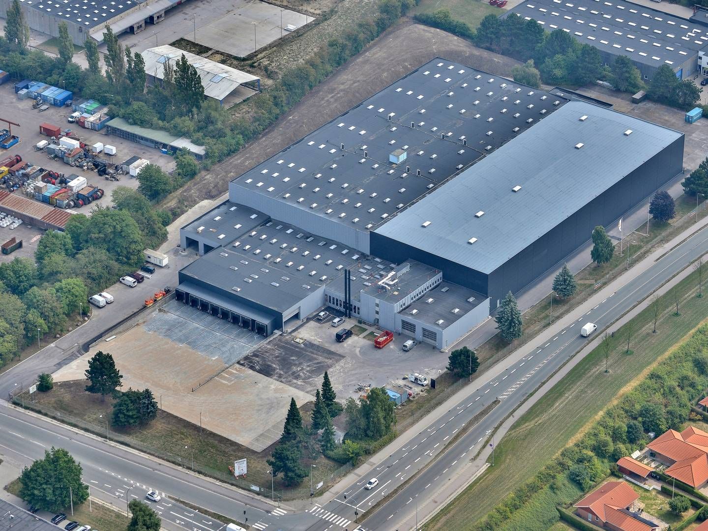 Imerco bliver lejer i lagerejendommen på 12.500 kvm. | Foto: PR.