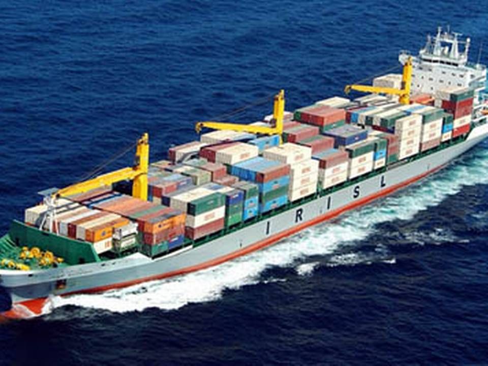 Photo: Islamic Republic of Iran Shipping Lines