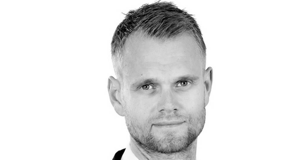 Sidste år trådte Henrik Dalegaard ind i ejerkredsen hos Borch Advokater på Sydfyn. Her har den 38-årige advokat sat større fokus på netværk. | Foto: PR.