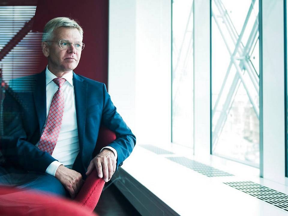 Karsten Dybvad stopper som adm. direktør i Danske Bank. | Foto: Anne Bæk/Ritzau Scanpix