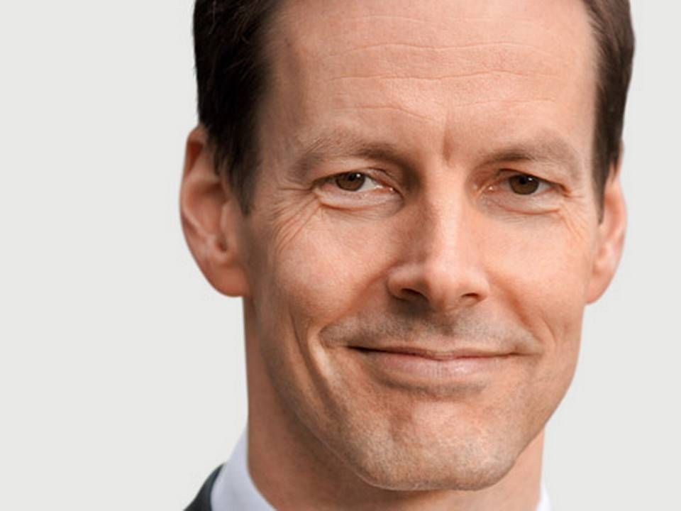 Morten Mosegaard, midlertidig økonomidirektør i Danske Bank | Foto: PR