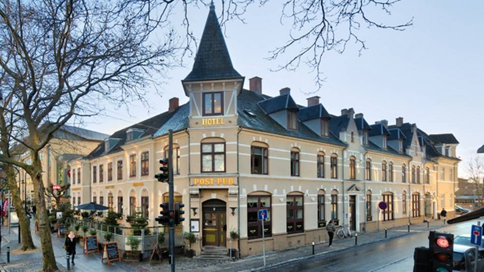 Sælger af ejendommen på hjørnet af Lyngby Hovedgade og Gammel Jernbanevej har haft ejendommen i omkring 50 år. | Foto: PR.