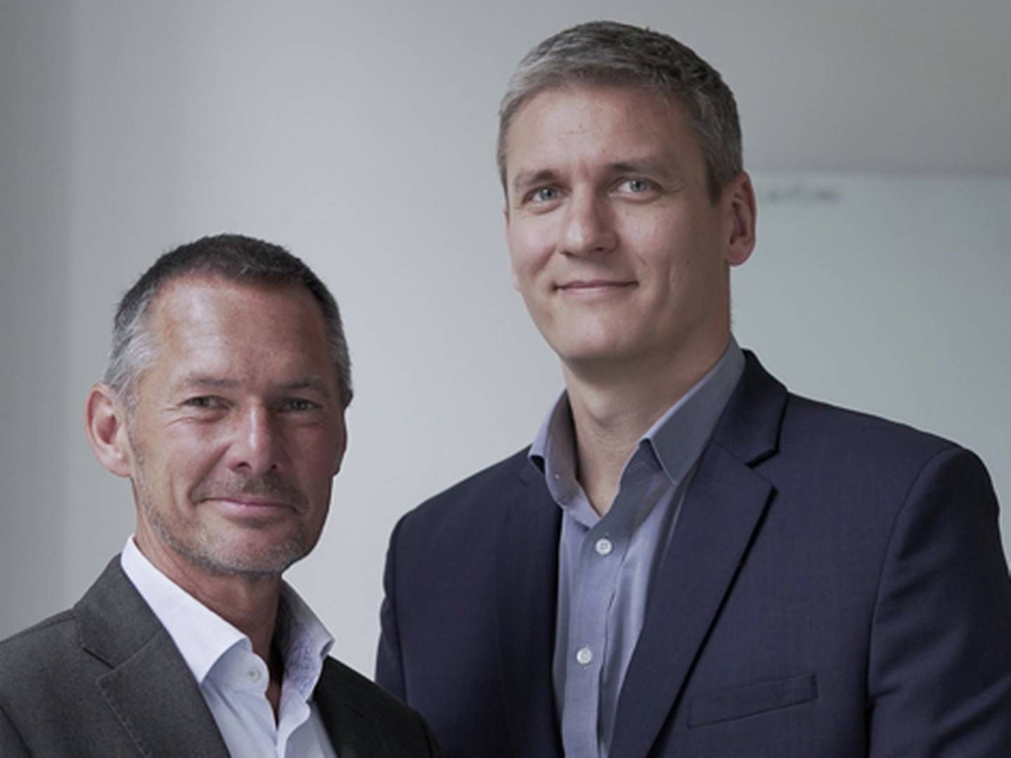 Kim Wellendorph, landechef i Netapp, og Søren Koed, salgschef i Lenovo Data Center Group Danmark. | Foto: PR/Primetime