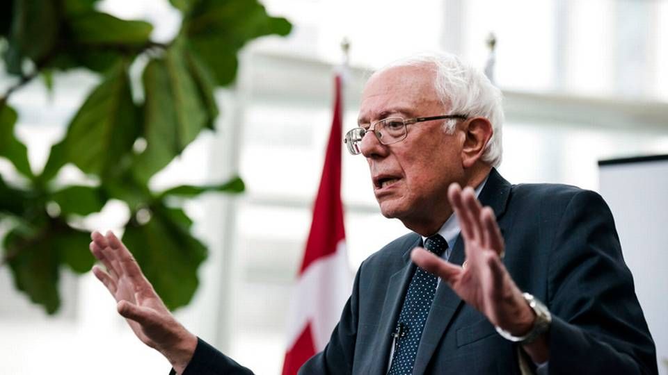 Bernie Sanders har flere gange tidligere rettet skytset mod Novo Nordisk. | Foto: Ritzau Scanpix/Christopher Katzarov